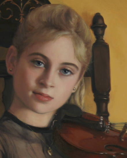 �Violinist�